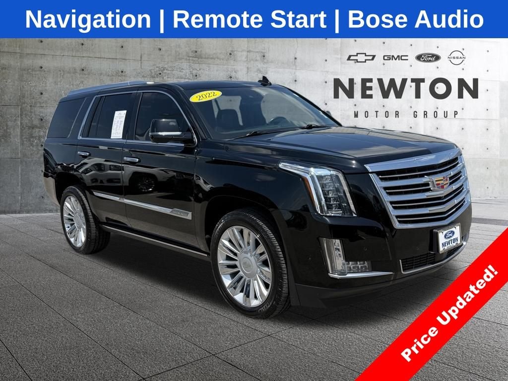2020 Cadillac Escalade AWD Platinum's photo