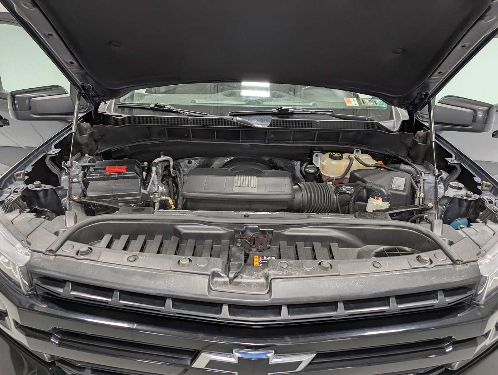 Used 2021 Shadow Gray Metallic Chevrolet LT Trail Boss image 11