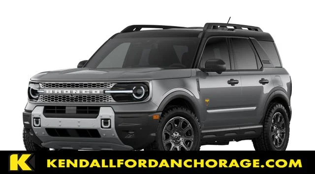 2026 Ford Bronco Sport Badlands 4X4's photo