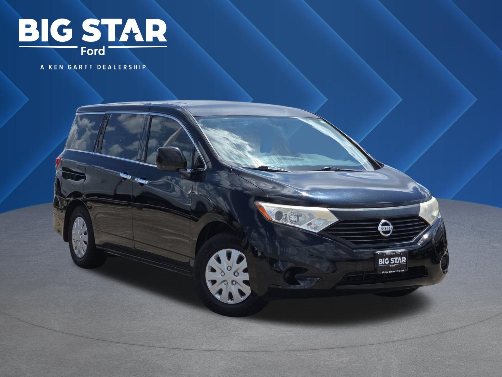 Used 2015 Super Black Nissan 3.5 S image 1
