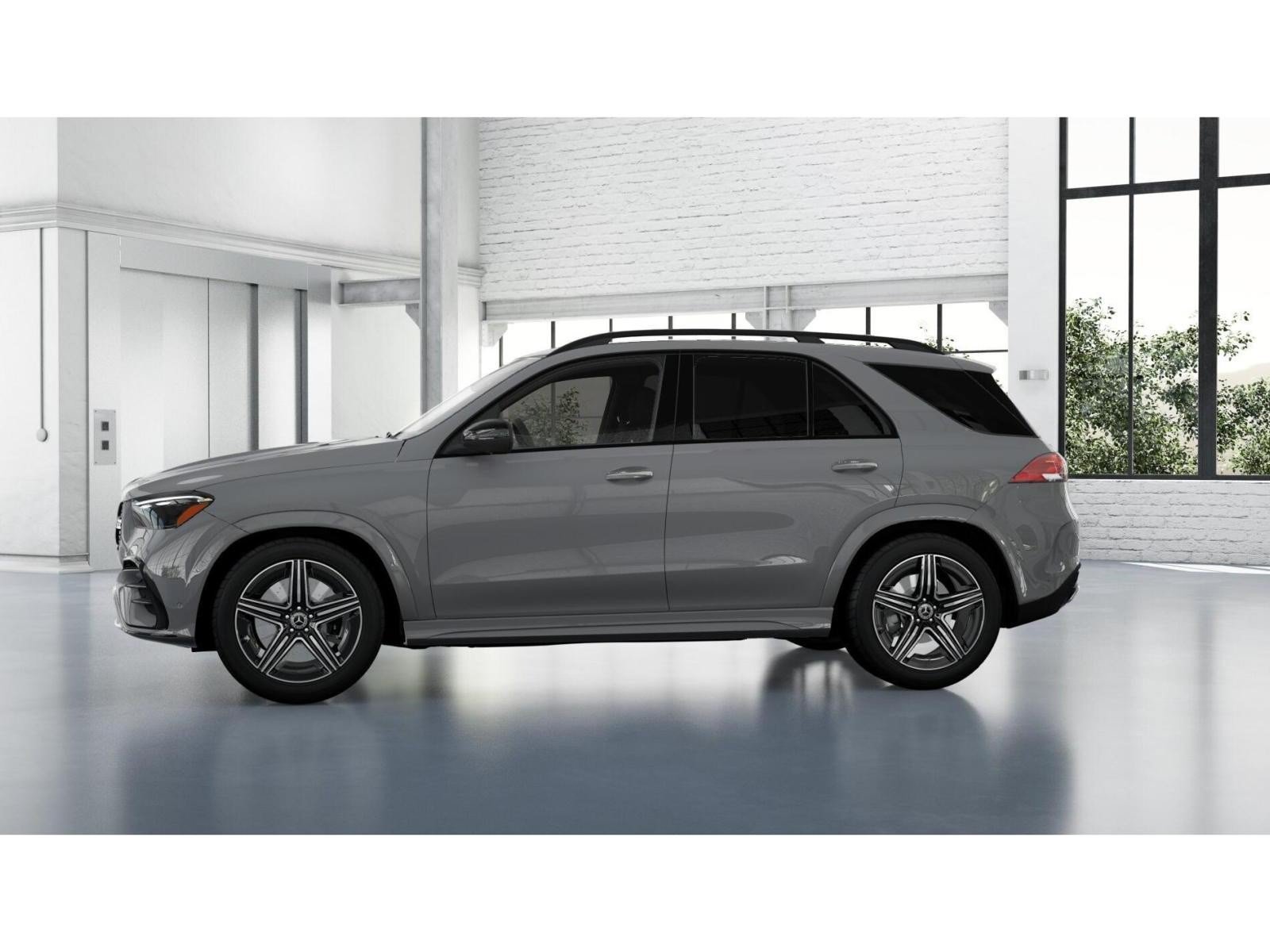New 2026 MANUFAKTUR Alpine Grey Mercedes-Benz GLE 580 4D Sport Utility 4MATIC® image 36