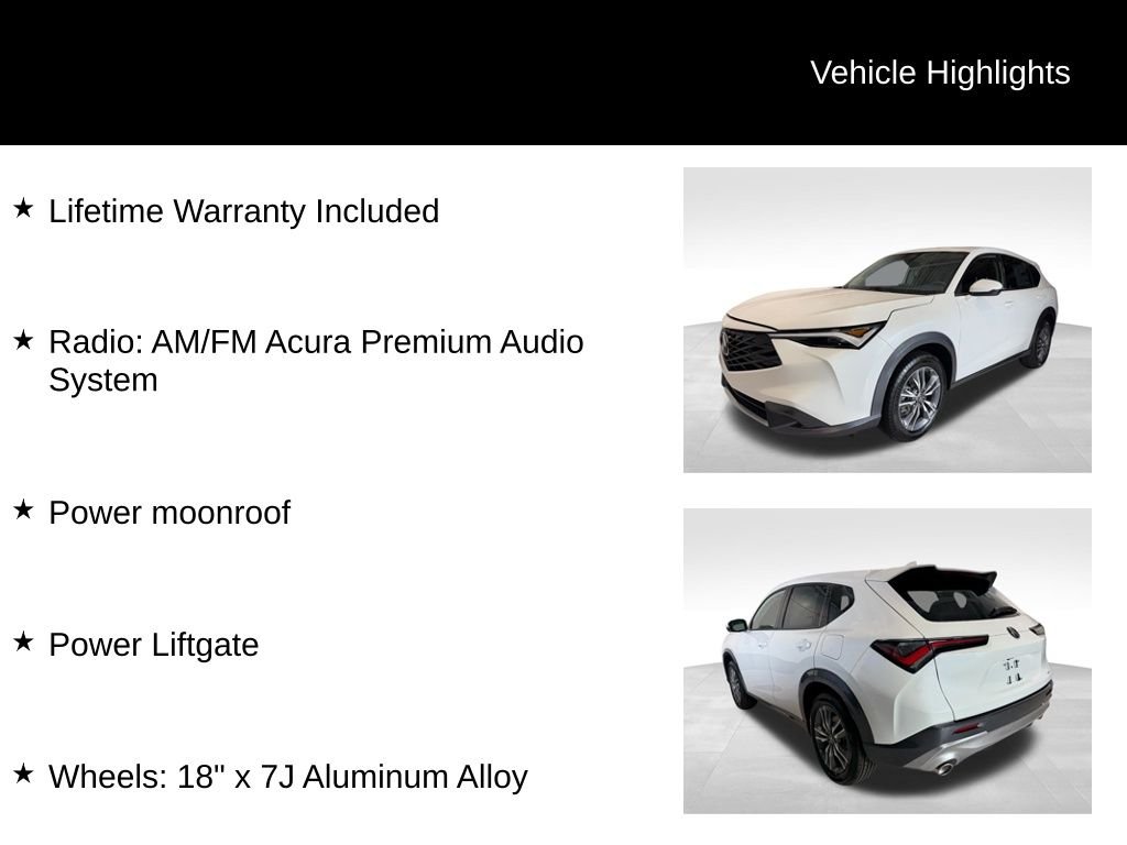 New 2026 Platinum White Pearl Acura  image 5