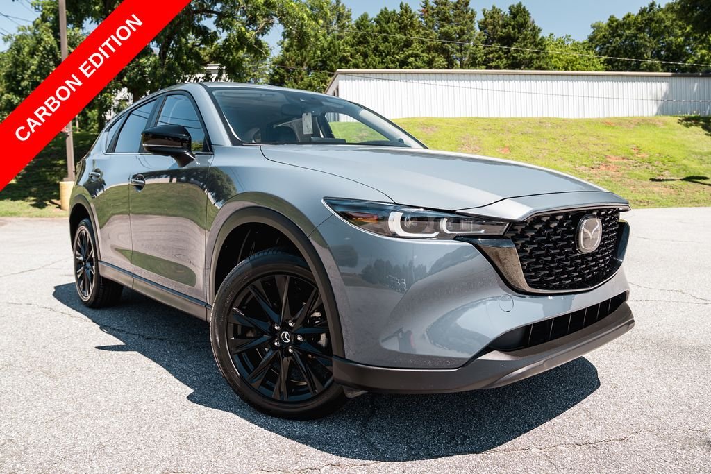 Used 2025 Gray Metallic Mazda 2.5 S Carbon Edition image 1