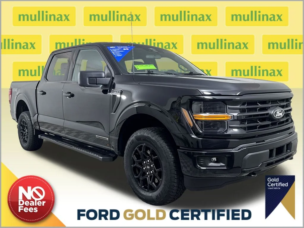 Certified Used 2025 Black Ford XLT image 1