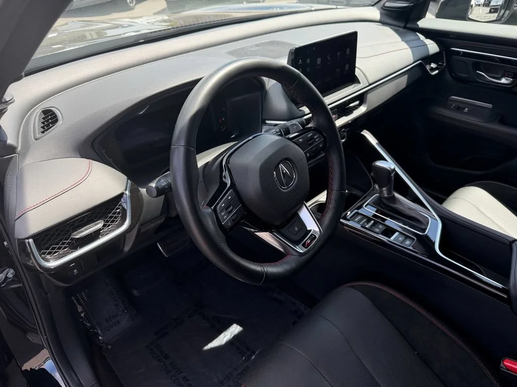 Used 2025 Crystal Black Pearl Acura AWD A-SPEC Advance image 42