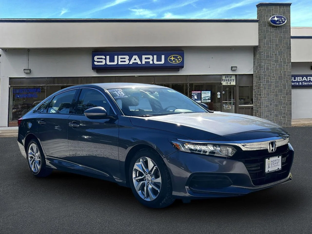 2019 Honda Accord Sedan