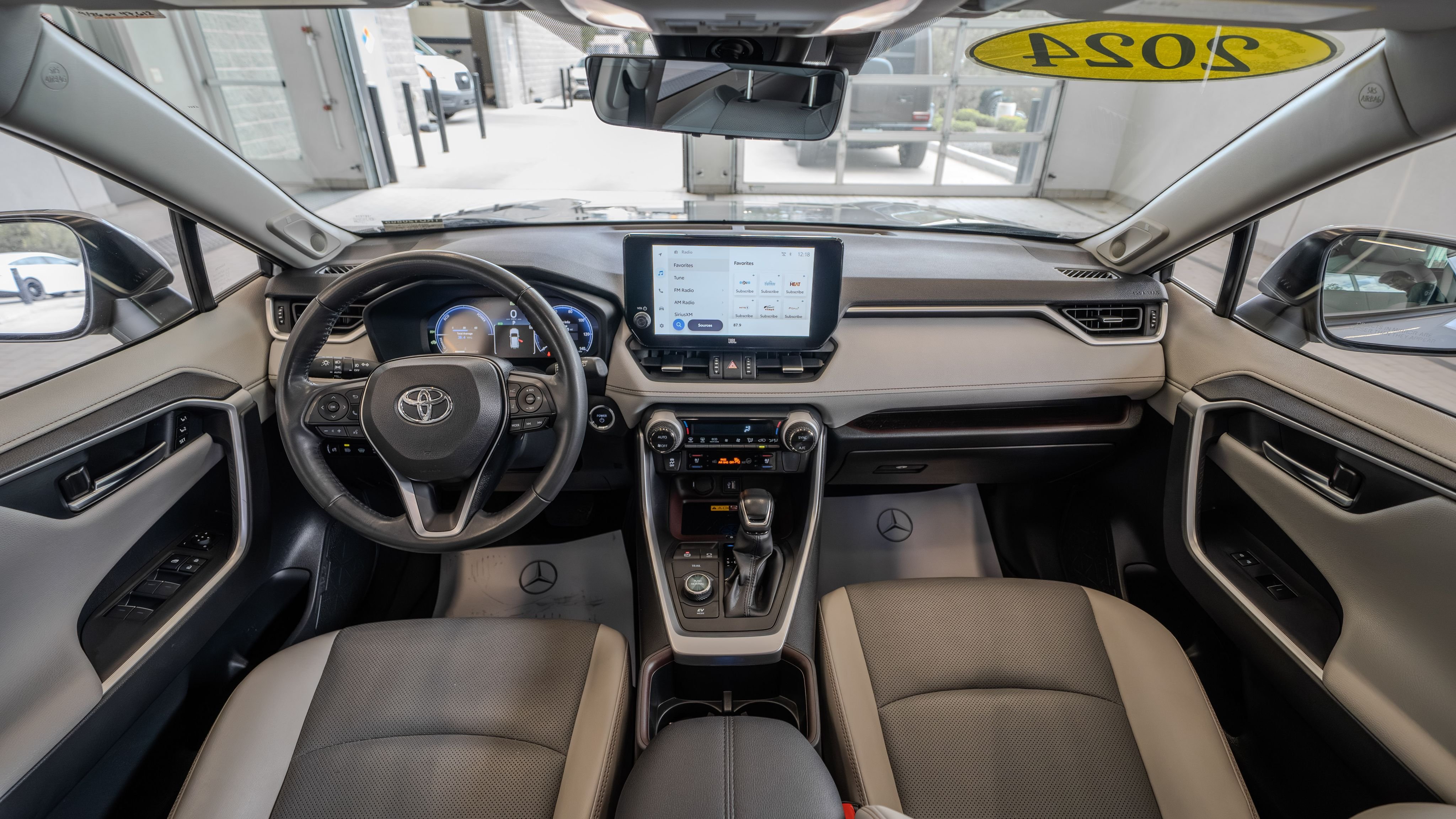 Used 2024 Silver Sky Metallic Toyota Limited image 8