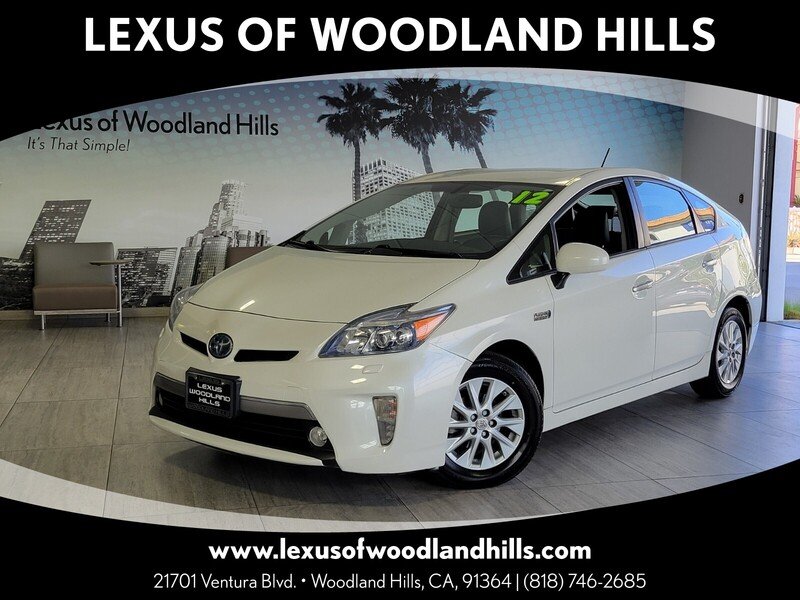 2012 Toyota Prius Plug-In Base