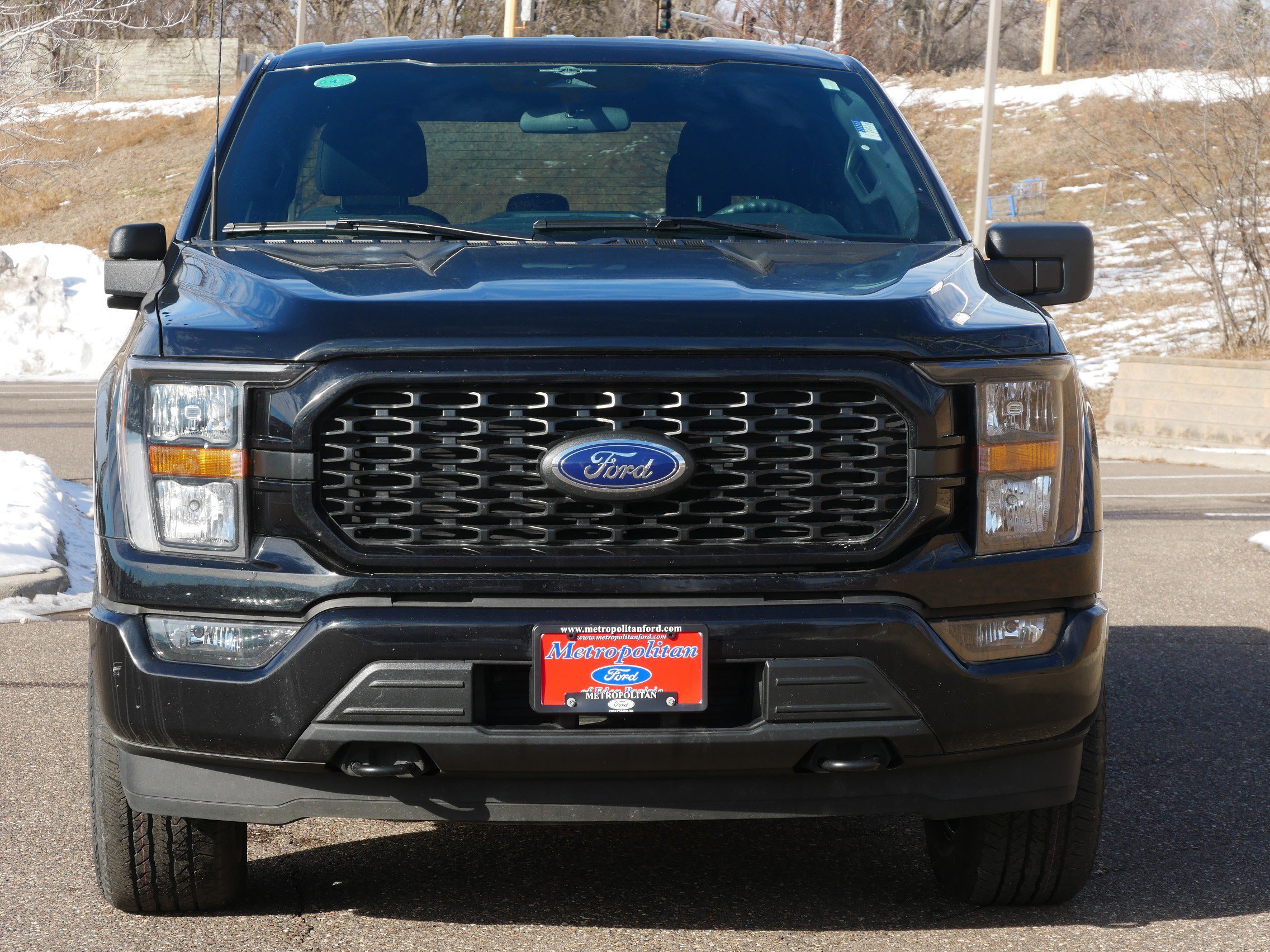 Used 2023 Ford F-150 XL with VIN 1FTEW1EPXPFB75248 for sale in Eden Prairie, Minnesota
