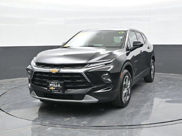 Used 2025 Chevrolet Blazer 2LT with VIN 3GNKBHR44SS145133 for sale in Kansas City