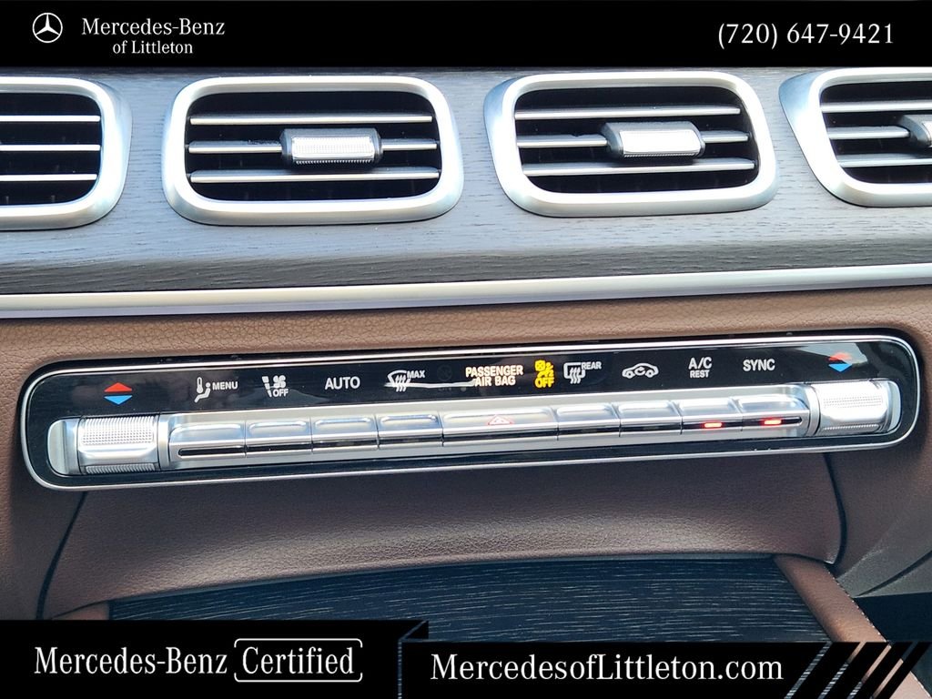 Certified Used 2024 Black Mercedes-Benz GLS 450 image 18