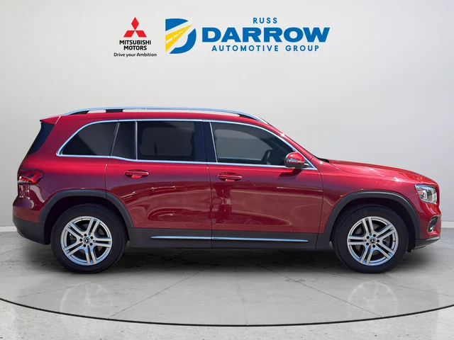 Used 2020 Red Mercedes-Benz GLB 250 image 6