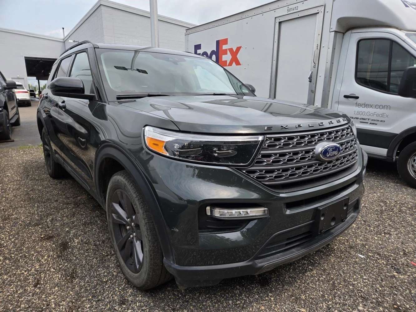 2024 Ford Explorer