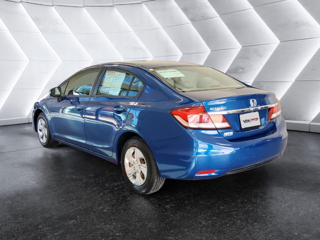Used 2014 Blue Honda LX image 6