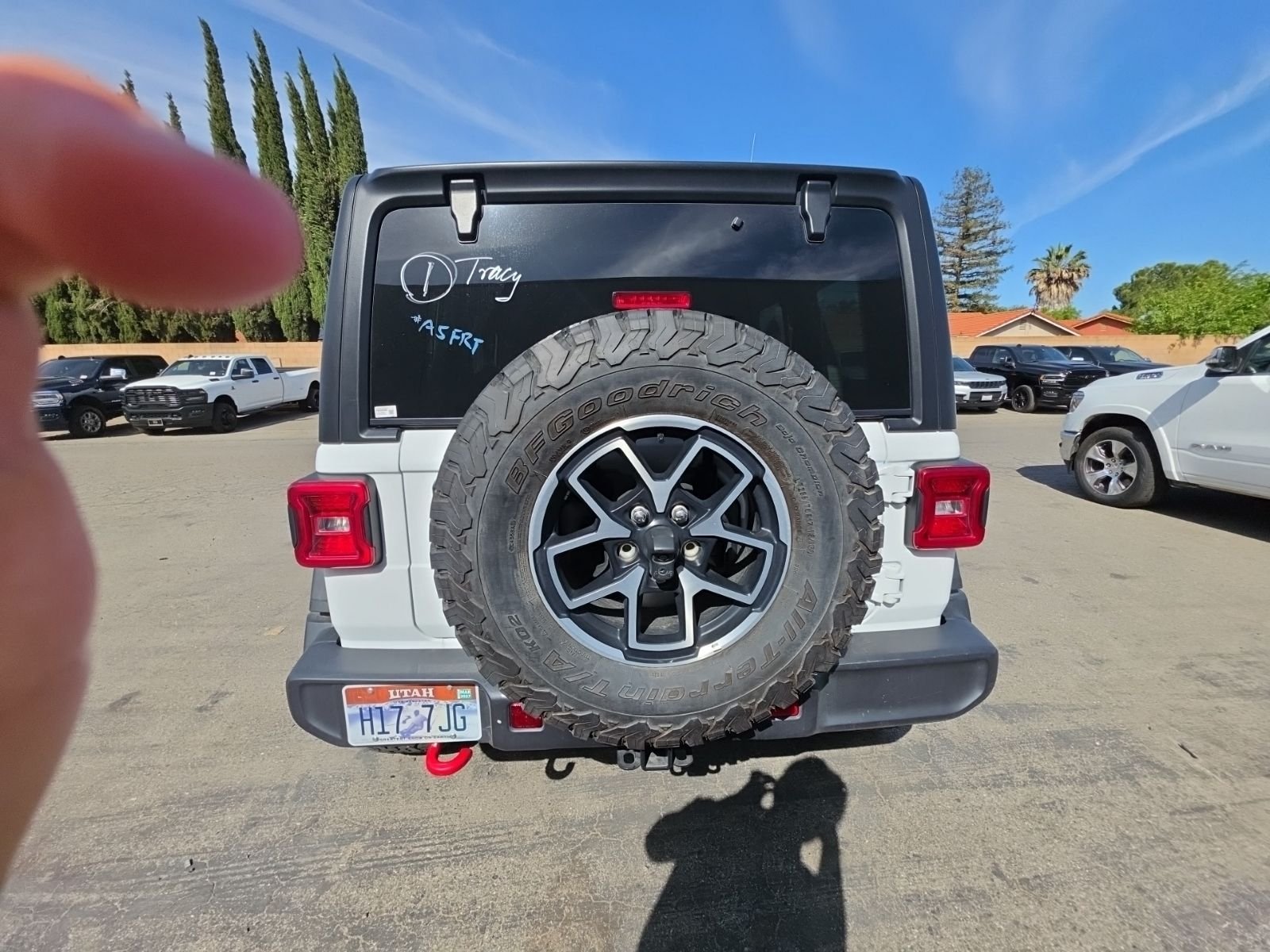 2025 Jeep Wrangler Rubicon photo 2