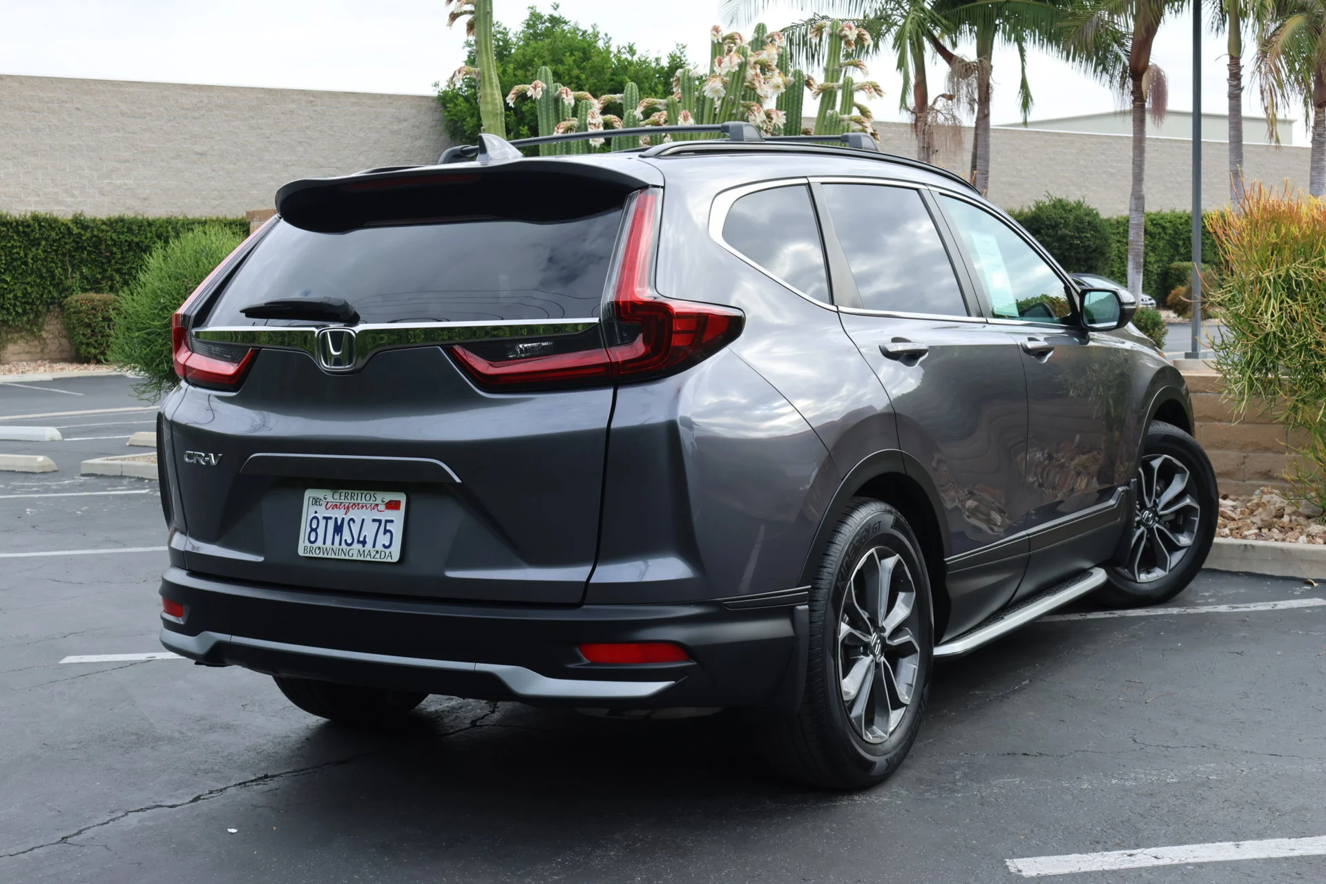Used 2020  Honda EX image 2