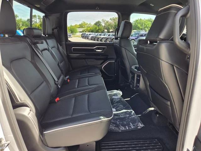 New 2026 Ivory White Tri-Coat Pearl-Coat Exterior Paint RAM Laramie image 16
