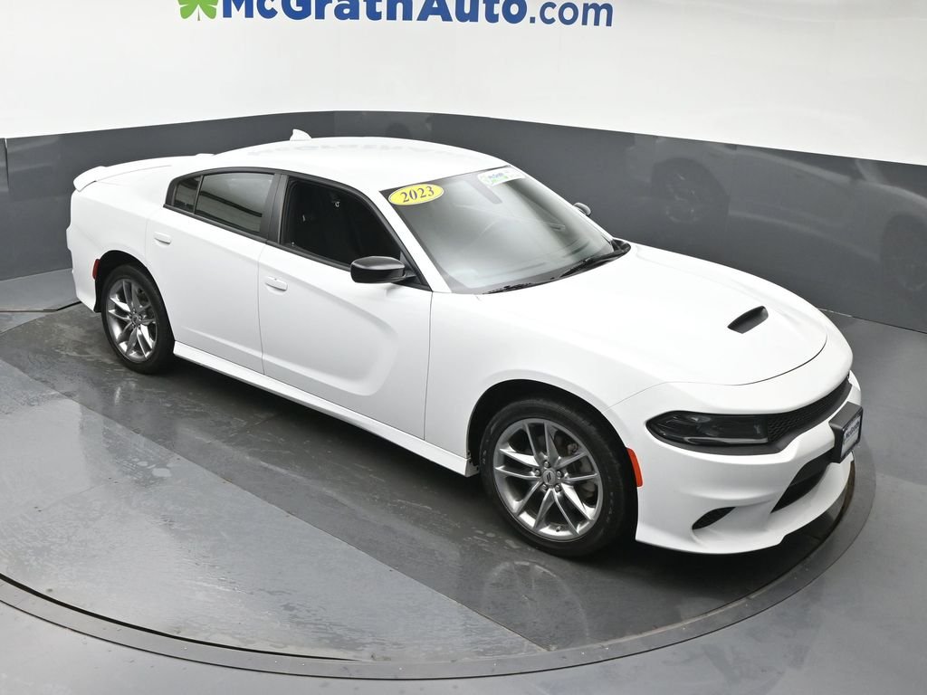 Used 2023 White Dodge GT image 3