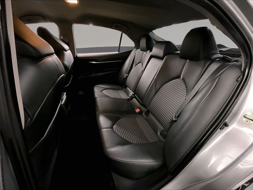 Used 2020 Silver Toyota SE image 30