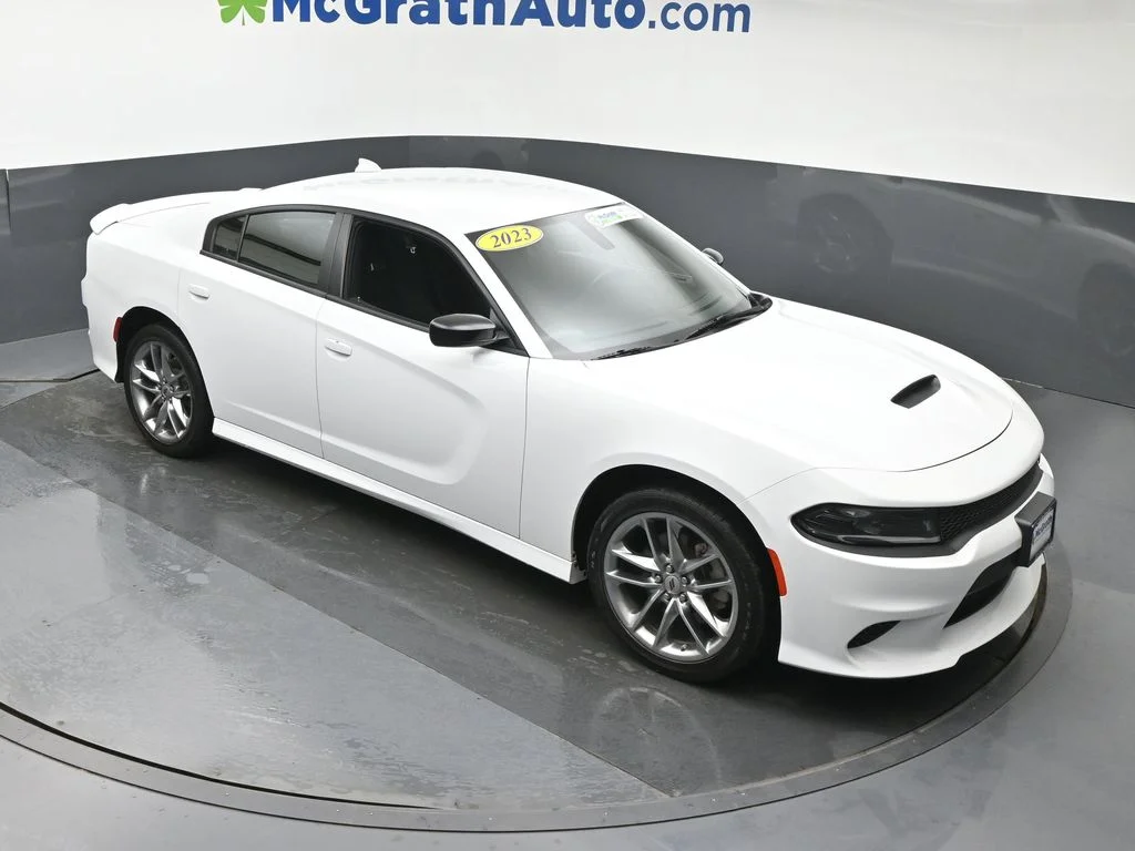 Used 2023 White Dodge GT image 3