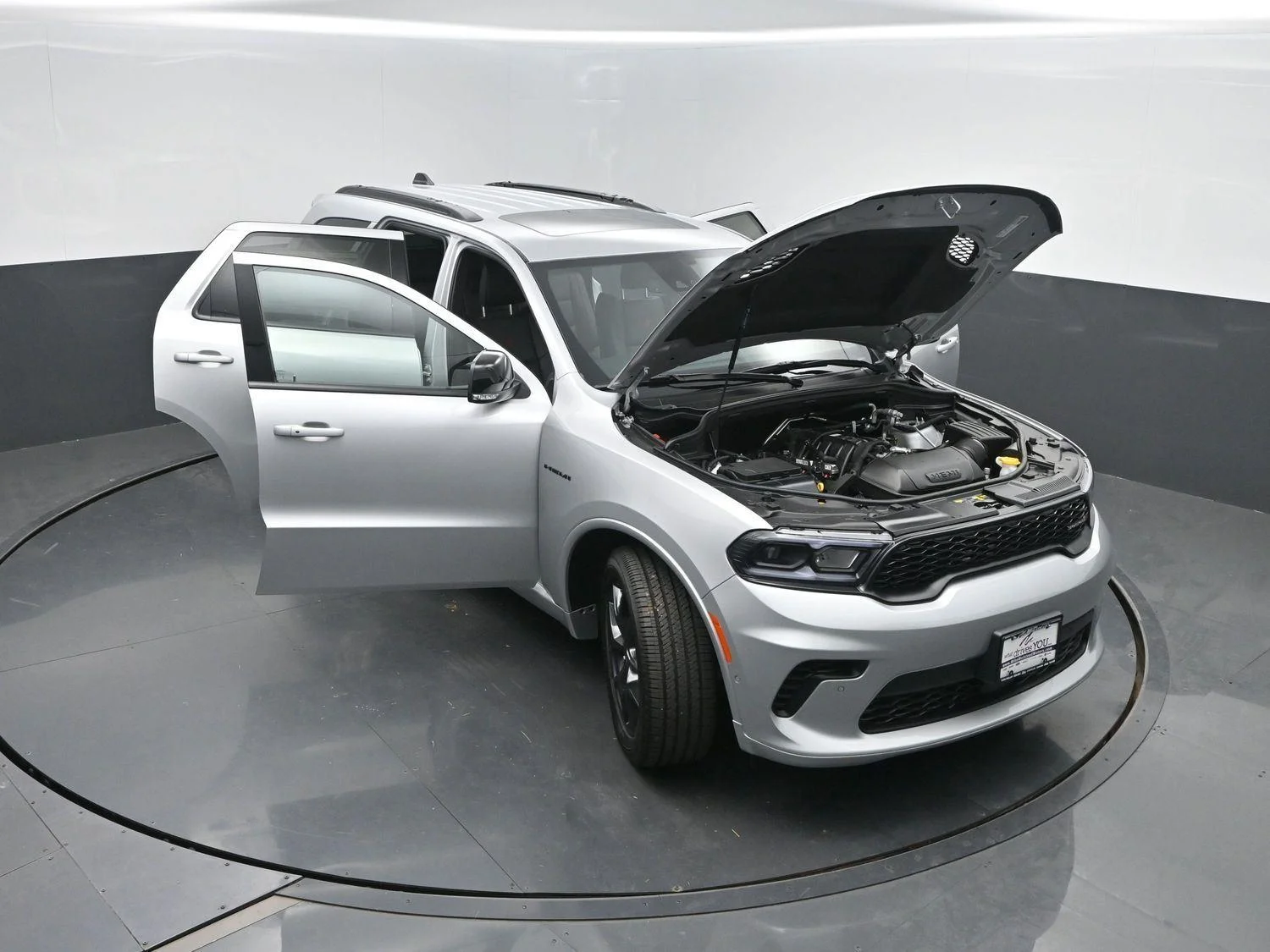 New 2026 Triple Nickel Exterior Paint Dodge GT Plus HEMI V8 image 48