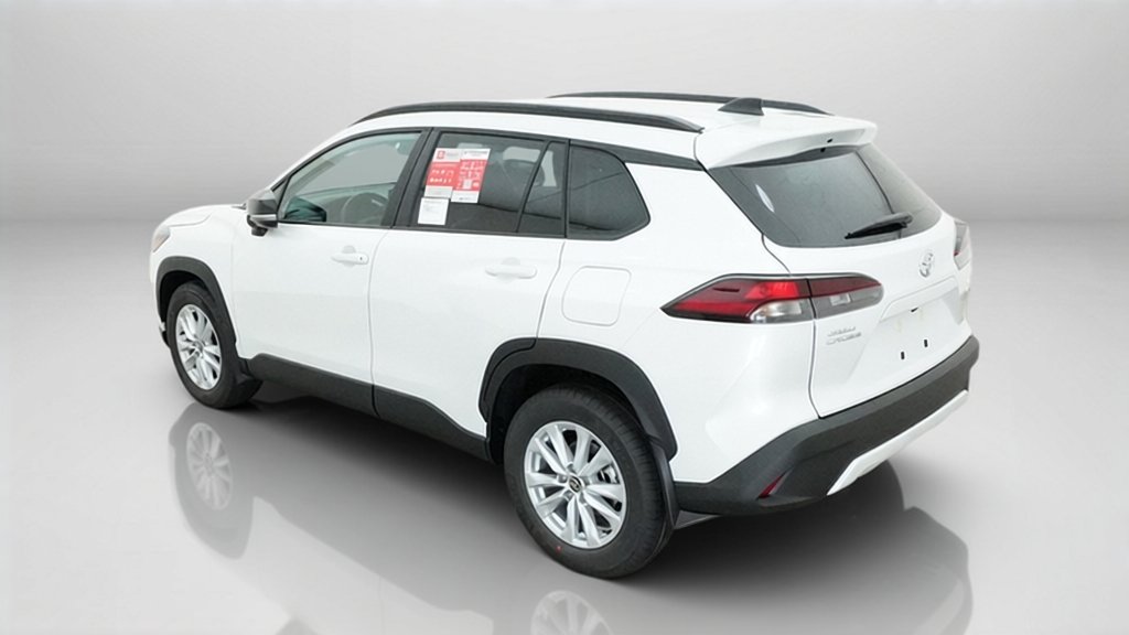 New 2026 Wind Chill Pearl Toyota LE image 14