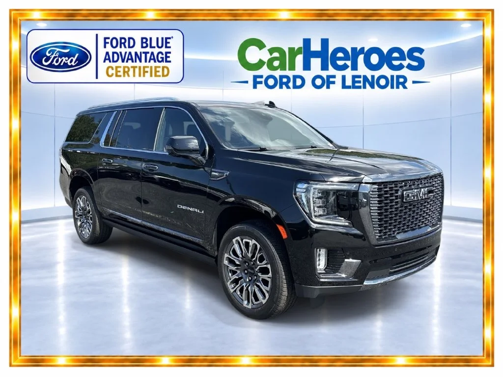 Certified Used 2023 Onyx Black GMC Denali Ultimate image 1