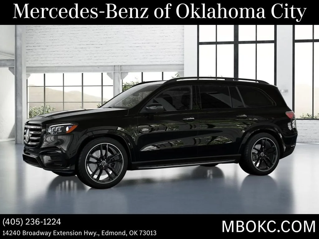 New 2026 Obsidian Black Metallic Mercedes-Benz GLS 450 image 82