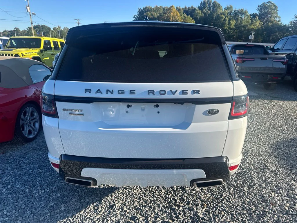Used 2019 White Land Rover Supercharged image 3