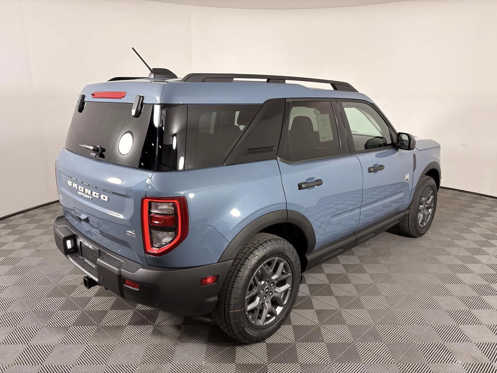 Used 2026 Azure Gray Metallic Tri-Coat Ford Big Bend image 9