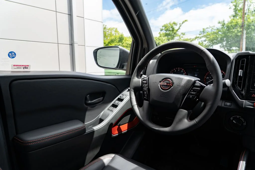 New 2026 Glacier White Nissan Crew Cab PRO-4X® R by Roush® image 12