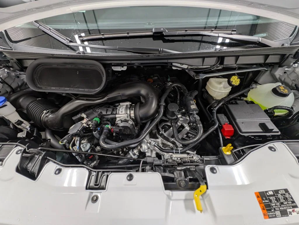 New 2025 Oxford White Ford Cargo Van image 11