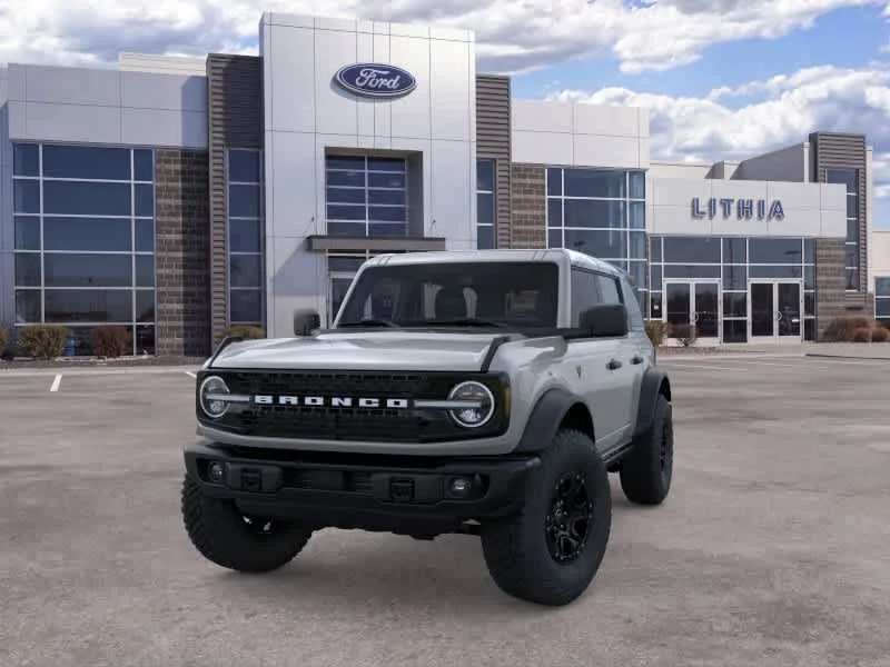 New 2026 Avalanche Gray Ford Badlands® image 2