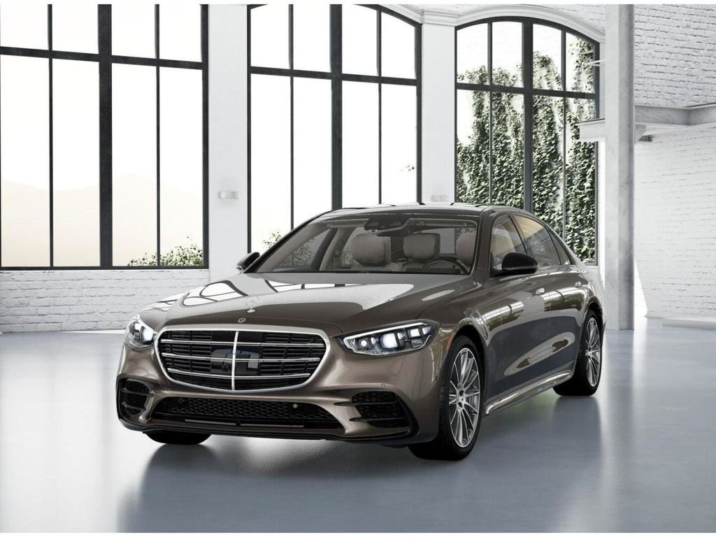 New 2026 Sonoran Brown Metallic Mercedes-Benz S 580 image 41