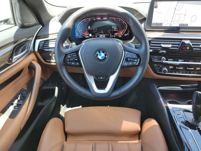 Certified Used 2023 White BMW 530i xDrive image 15