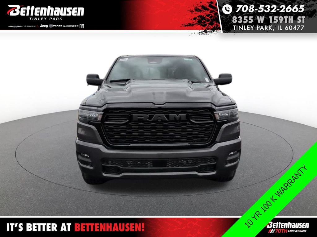 New 2026 Granite Crystal Metallic Clear-Coat Exterior Paint RAM Express image 3