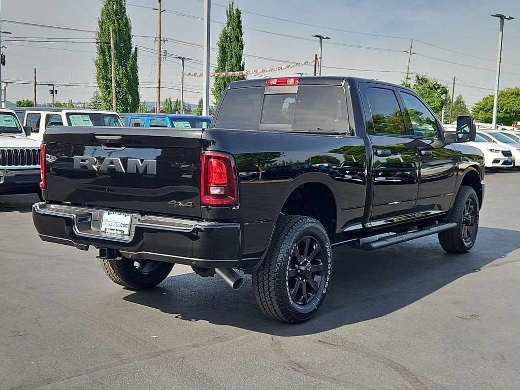 New 2026 Diamond Black Crystal Pearlcoat RAM Tradesman image 6