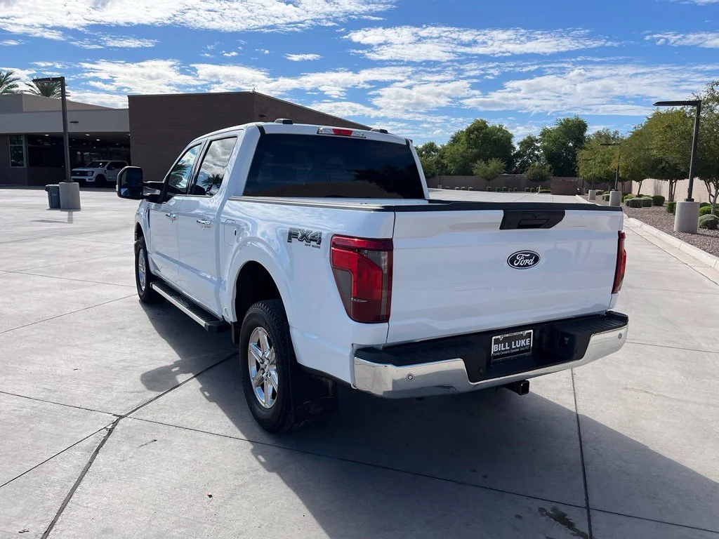 Used 2025 White Ford XLT image 8