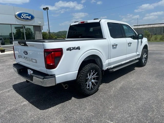 Used 2024 White Ford XLT image 4