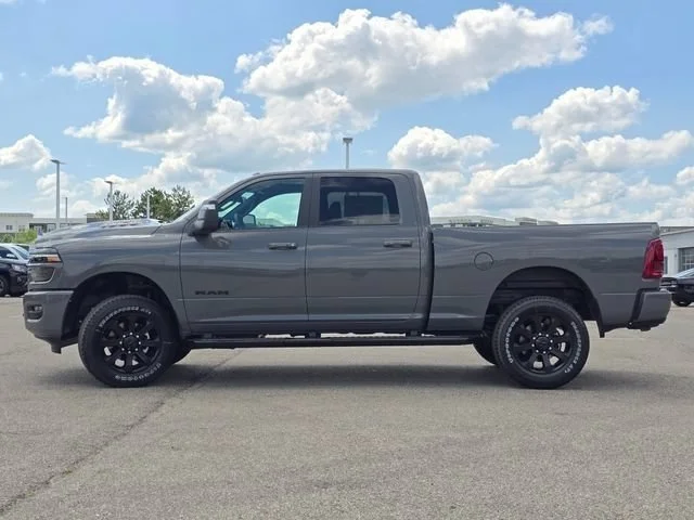 New 2026 Ceramic Gray Clearcoat Ram Laramie image 34