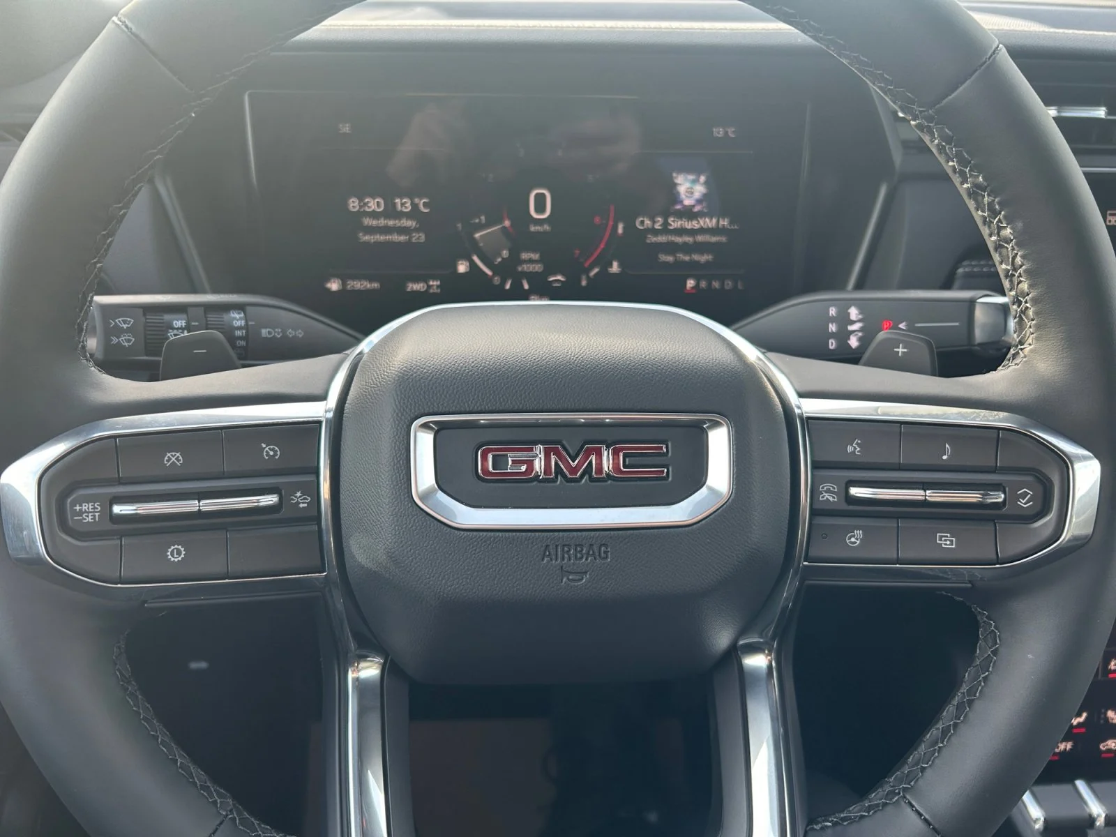 New 2027 Rapids Metallic GMC AWD Elevation image 20