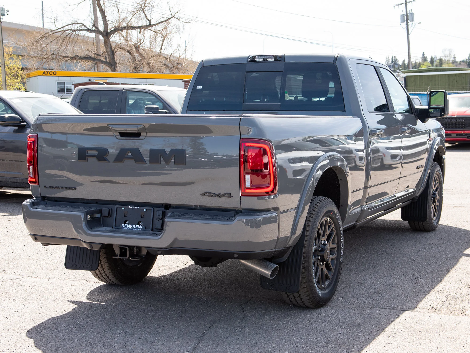 New 2026 Grey RAM Limited* image 7