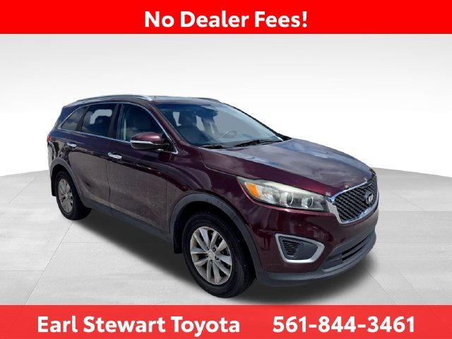 Used 2017 Purple Kia LX image 2