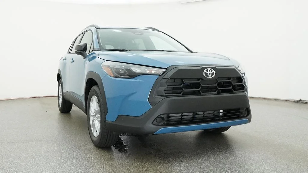 New 2026 Cavalry Blue Toyota LE image 7