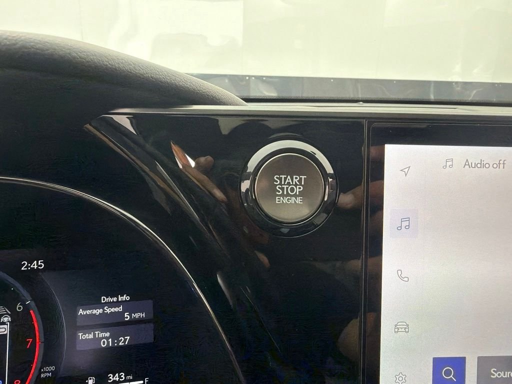 New 2026 Wind Chill Pearl Lexus  350 PREMIUM AWD image 15