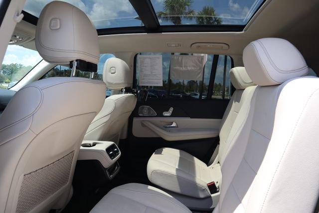 Certified Used 2024 Polar White Mercedes-Benz GLS 450 image 22