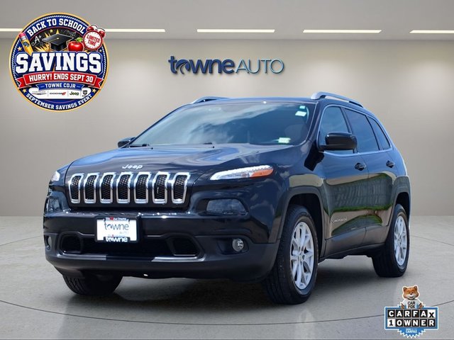 2017 Jeep Cherokee Latitude