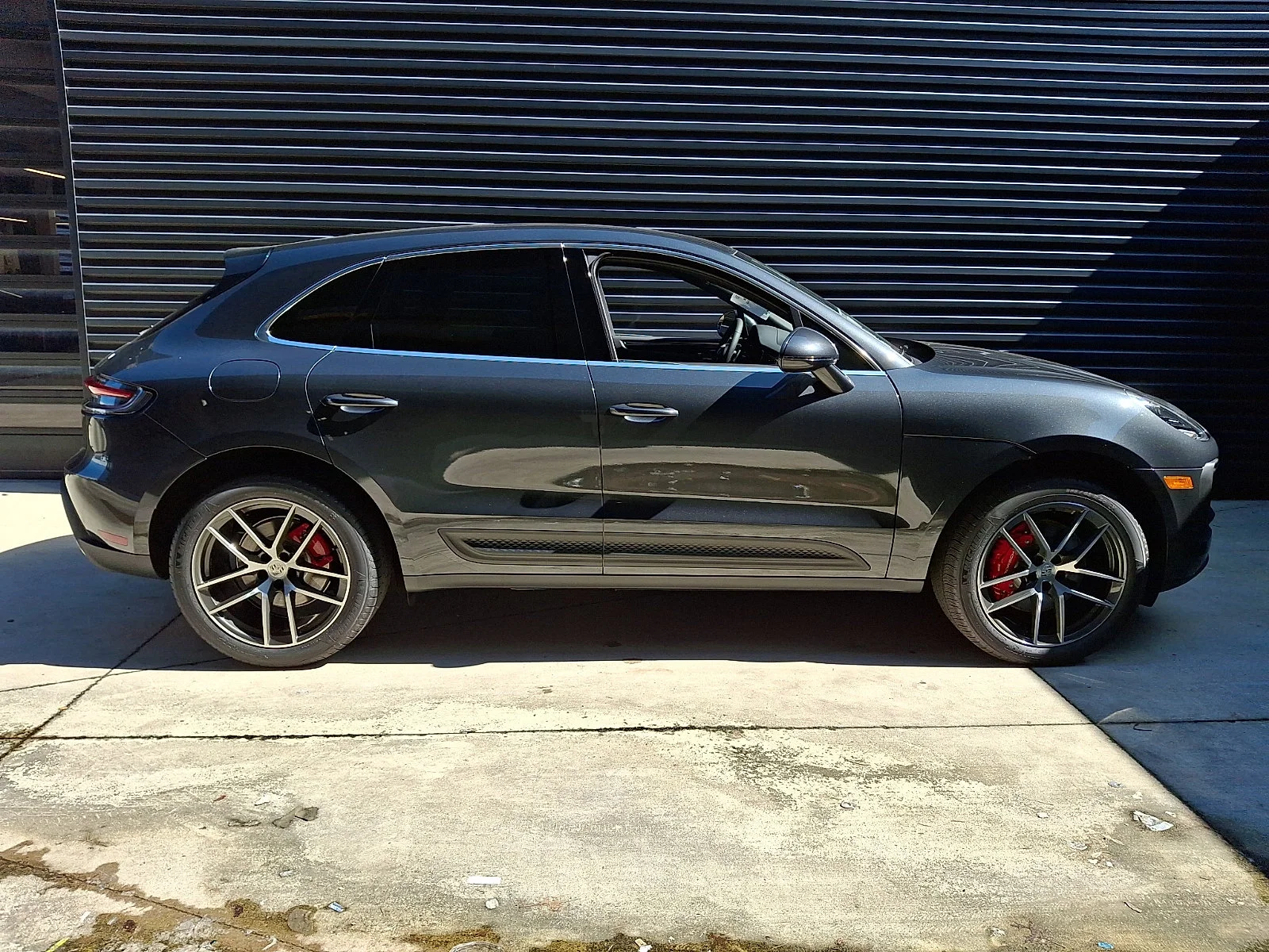 New 2026 Volcano Grey Metallic Porsche S image 8