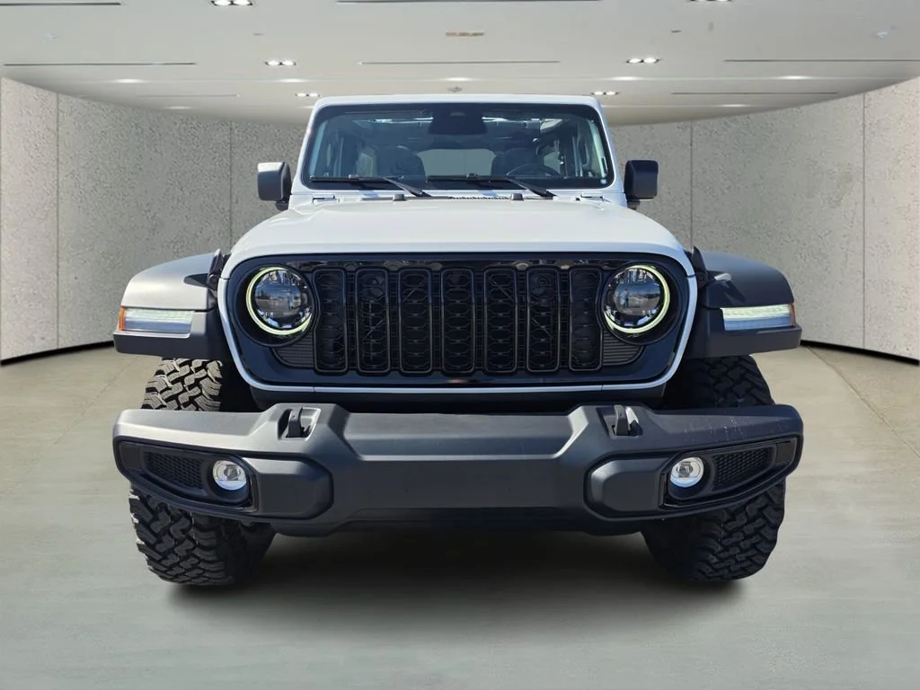 New 2026 Bright White Clear-Coat Exterior Paint Jeep Willys image 2