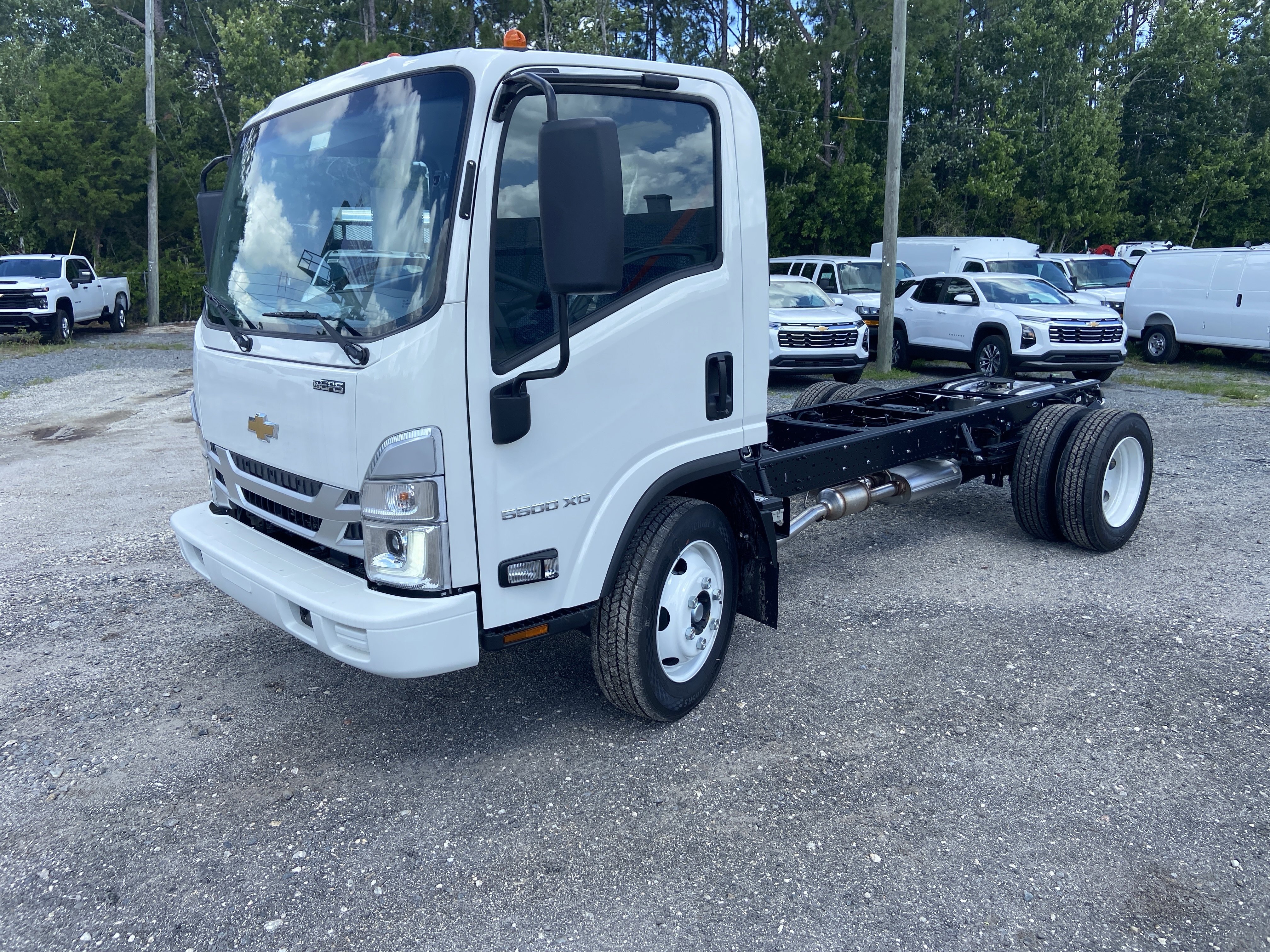 2026 Chevrolet Low Cab Forward's photo